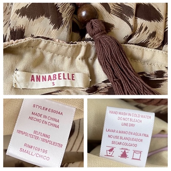 Annabelle Asymmetrical Strapless Dress - Picture 8 of 8